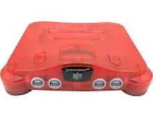 (Nintendo 64, N64):  Funtastic Colored Console Only